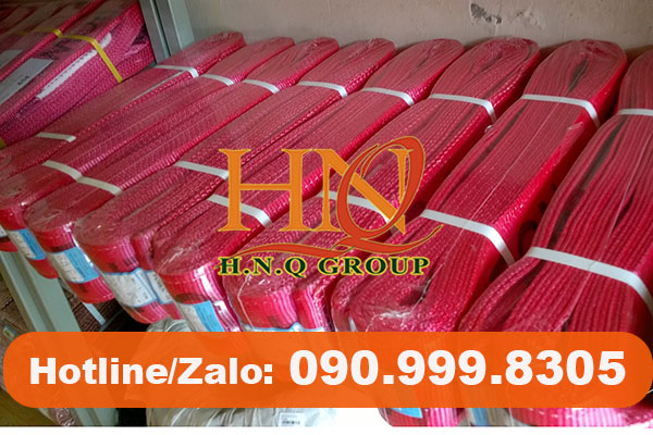 Cáp vải cẩu hàng – Giải pháp hữu hiệu trong nâng hạ hàng hóa