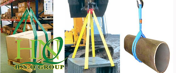 Cáp vải cẩu hàng – Giải pháp hữu hiệu trong nâng hạ hàng hóa