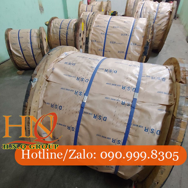 Cáp cẩu 6x36 không mạ (cáp đen)