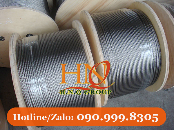 Cầu thang cáp inox, xu hướng kiến trúc hiện đại
