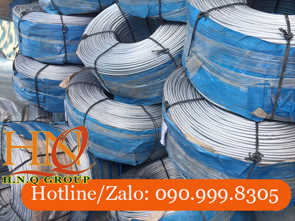 Làm thế nào để biết loại cáp thép bọc nhựa tốt?