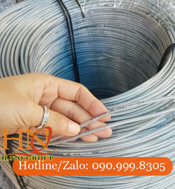 Làm thế nào để biết loại cáp thép bọc nhựa tốt?
