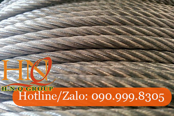 Đặc điểm cơ bản của cáp thép mạ kẽm