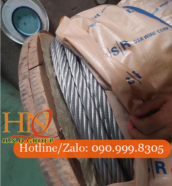 Đại lý cung cấp cáp thép bọc nhựa uy tín, giá rẻ khu vực miền Nam