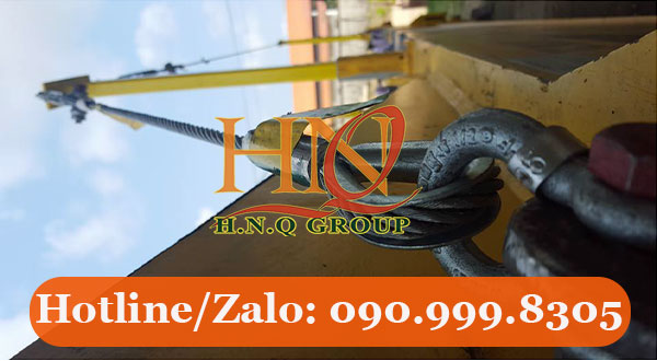Cáp cẩu 6x36 không mạ (cáp đen)