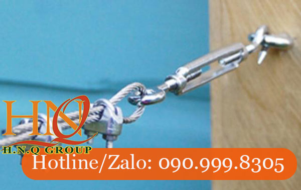 Tại sao nên sử dụng tăng đơ inox dùng trong trang trí?