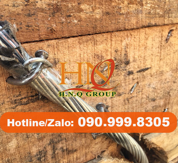 Dây cáp cứng viễn thông 1x19 chịu được lực tối đa là bao nhiêu