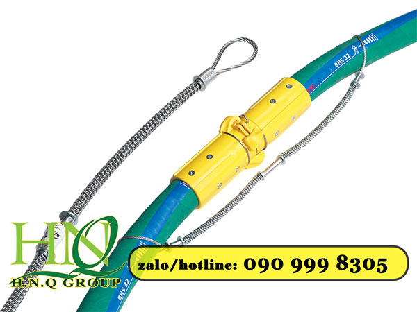 Gia công dây cáp chống văng dùng neo giữ ống nối khí nén