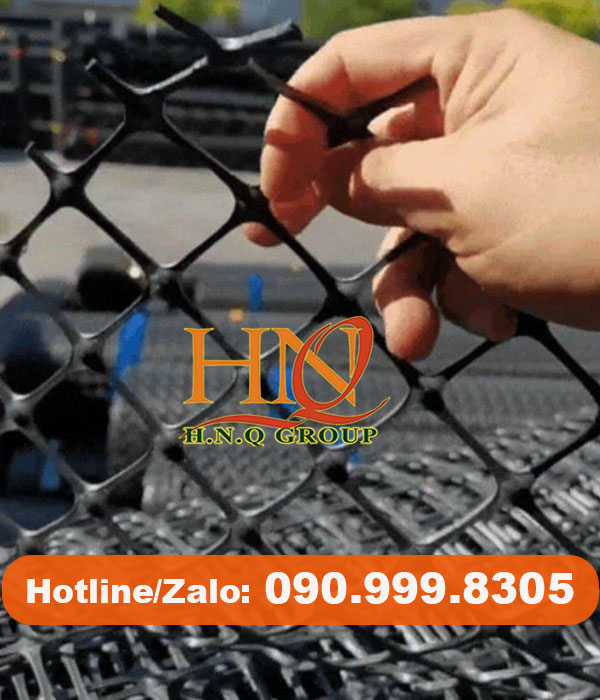 Lưới nhựa đen rào sân vườn, rào vườn trồng cây