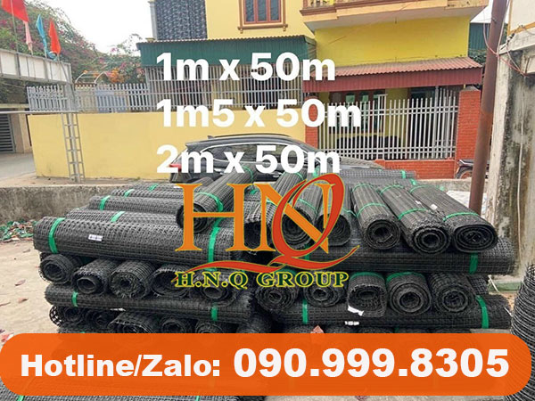 Lưới nhựa làm hàng rào có những khổ nào?