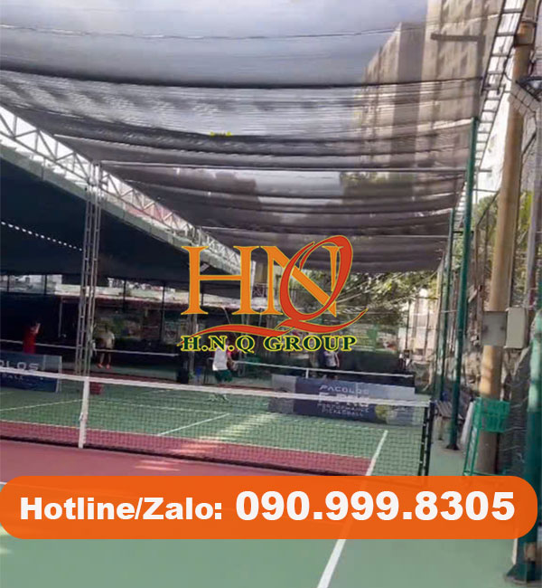 Cung cấp lưới chắn gió, che nắng cho sân pickleball